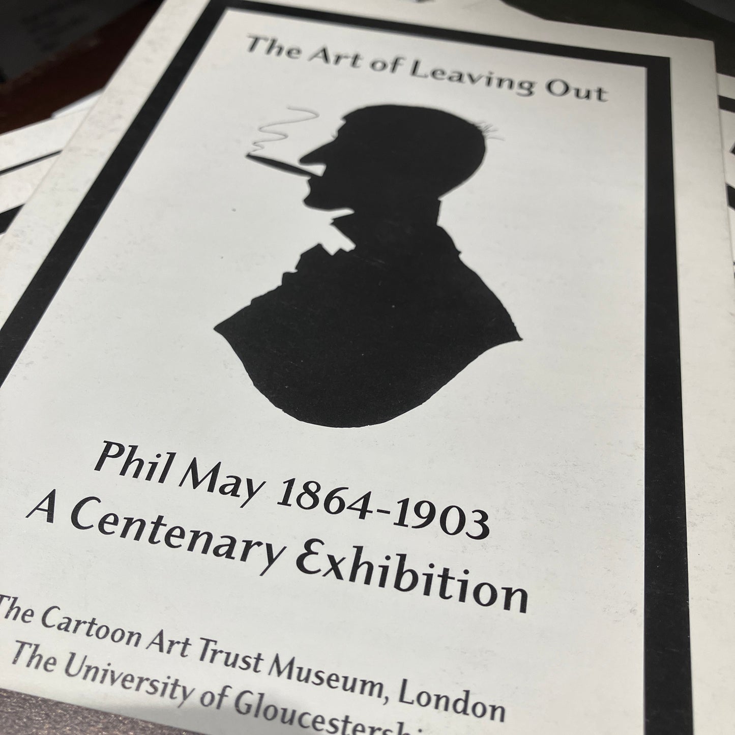 Book - The Art of Leaving Out Phil May AA0996