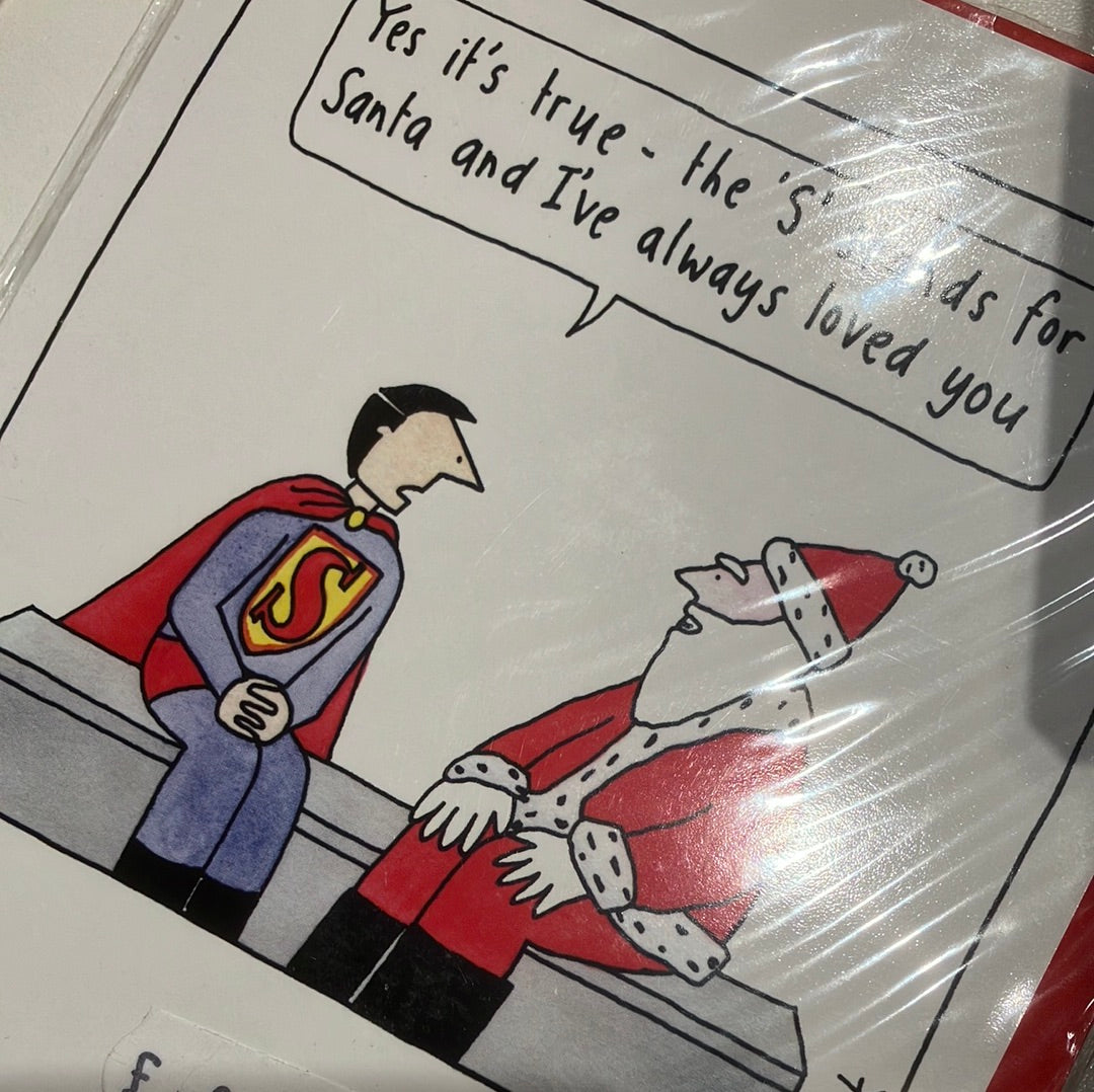 Card - XJHF891 S stands for Santa