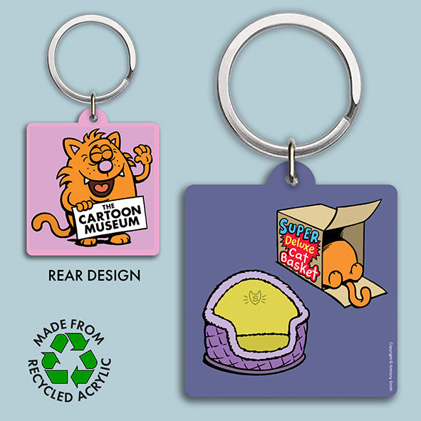 Keyring - 100378 Basket