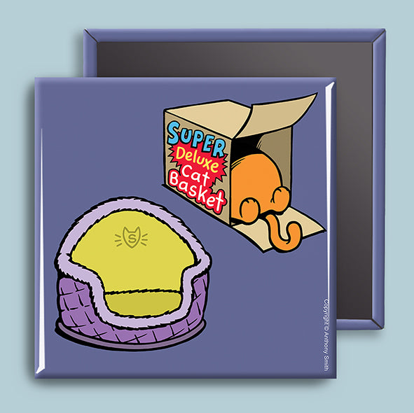 Magnet - 100118 Cat Basket