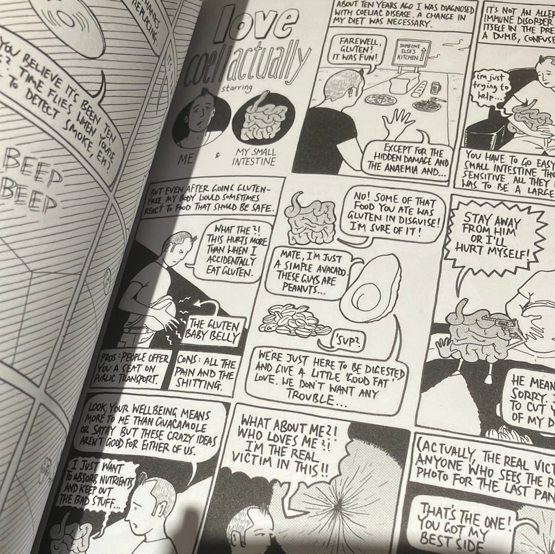 Zine - Wet Nurse no 1