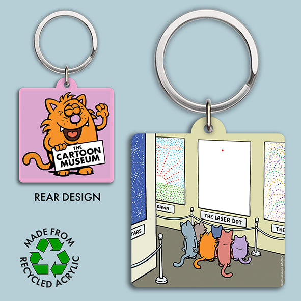 Keyring - 100385 Laser Dot