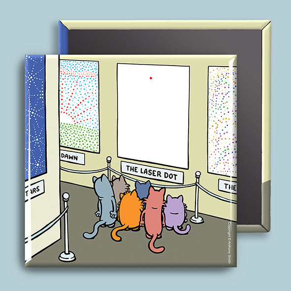 Magnet - Laser Dot
