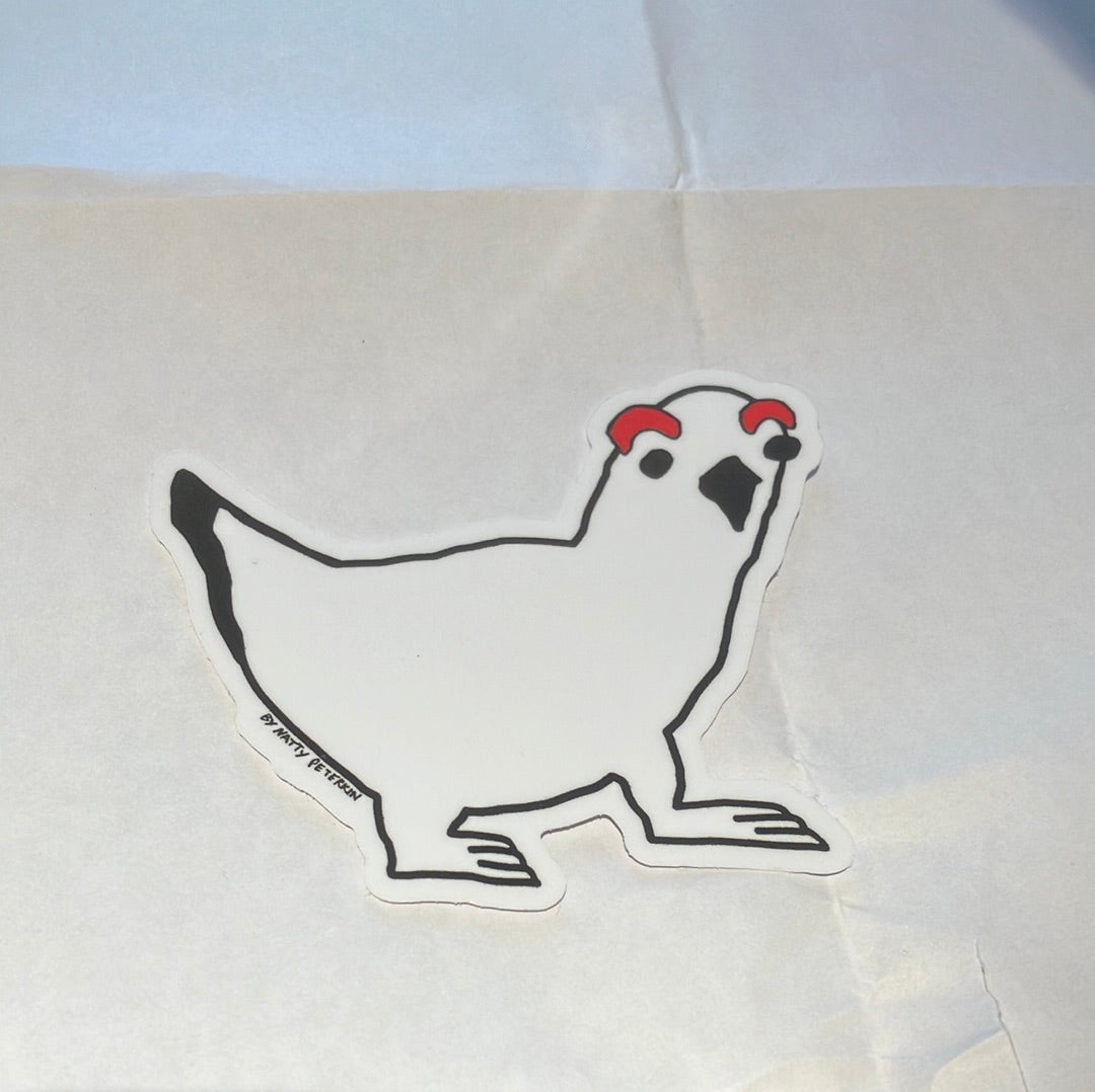 Stickers - Ptarmigan