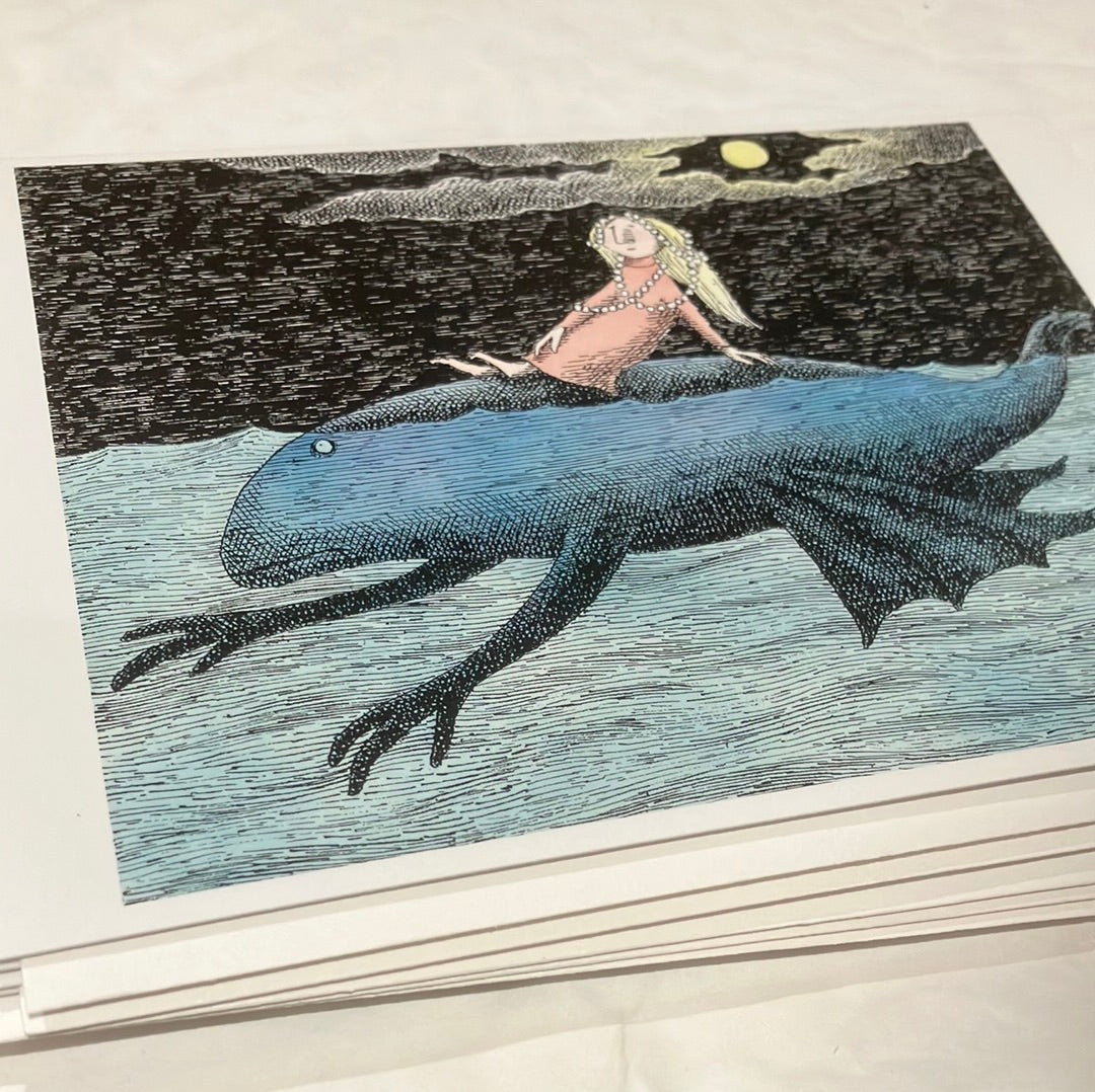 Card - 6205 Illustration from the Tuning Fork