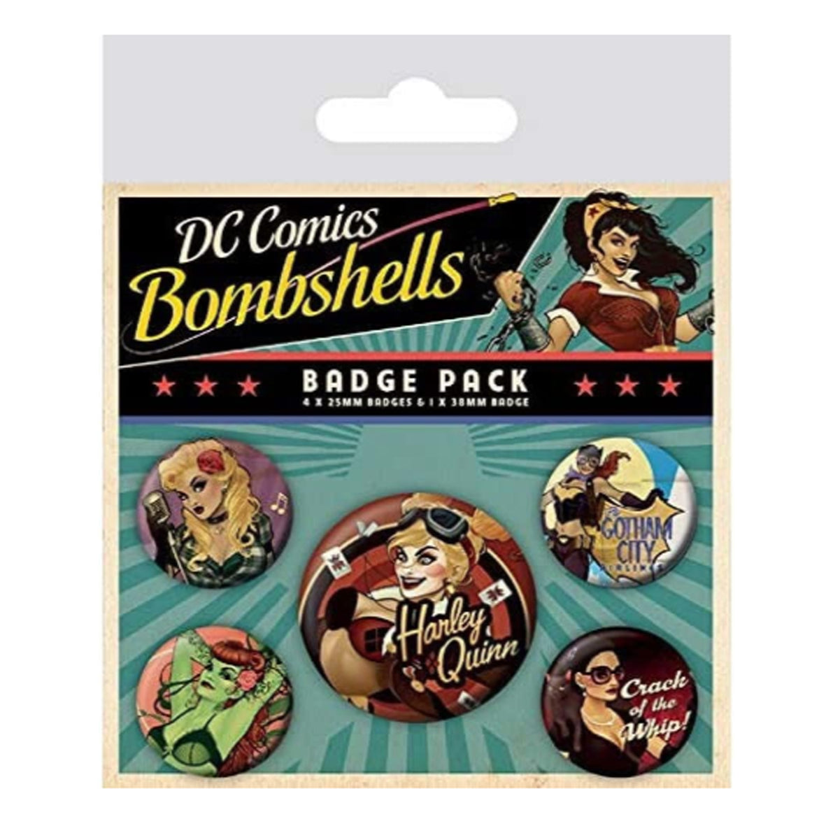 Badge - DC Comics Bombshells Badge Pack