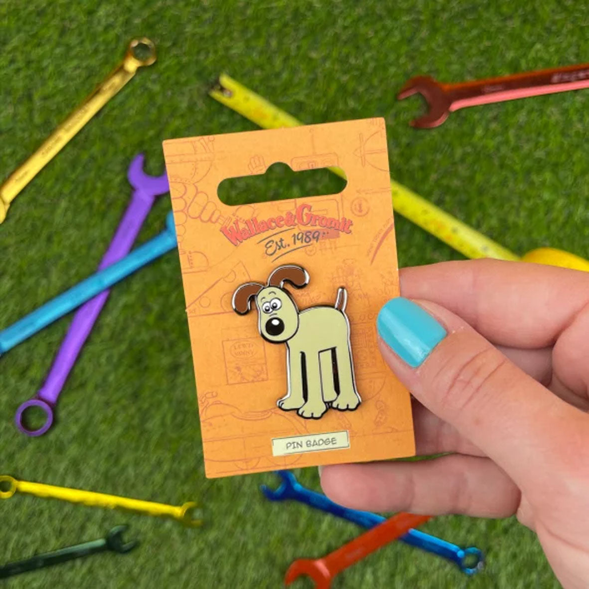 Badge - WGP008 Gromit