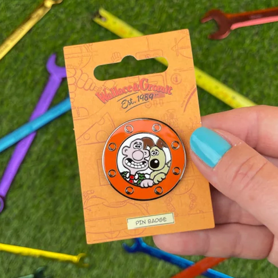 Badge - WGP005 Wallace and Gromit Porthole