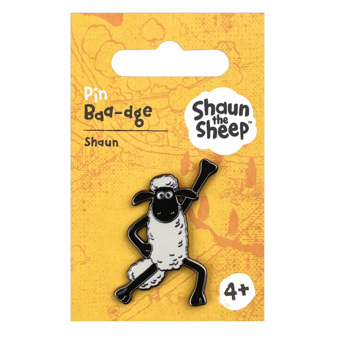 Badge - SSP002 Shaun Dancing