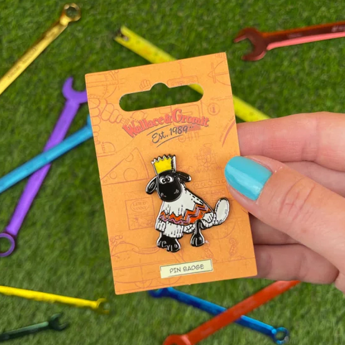 Badge - WGP006 Shaun the Sheep