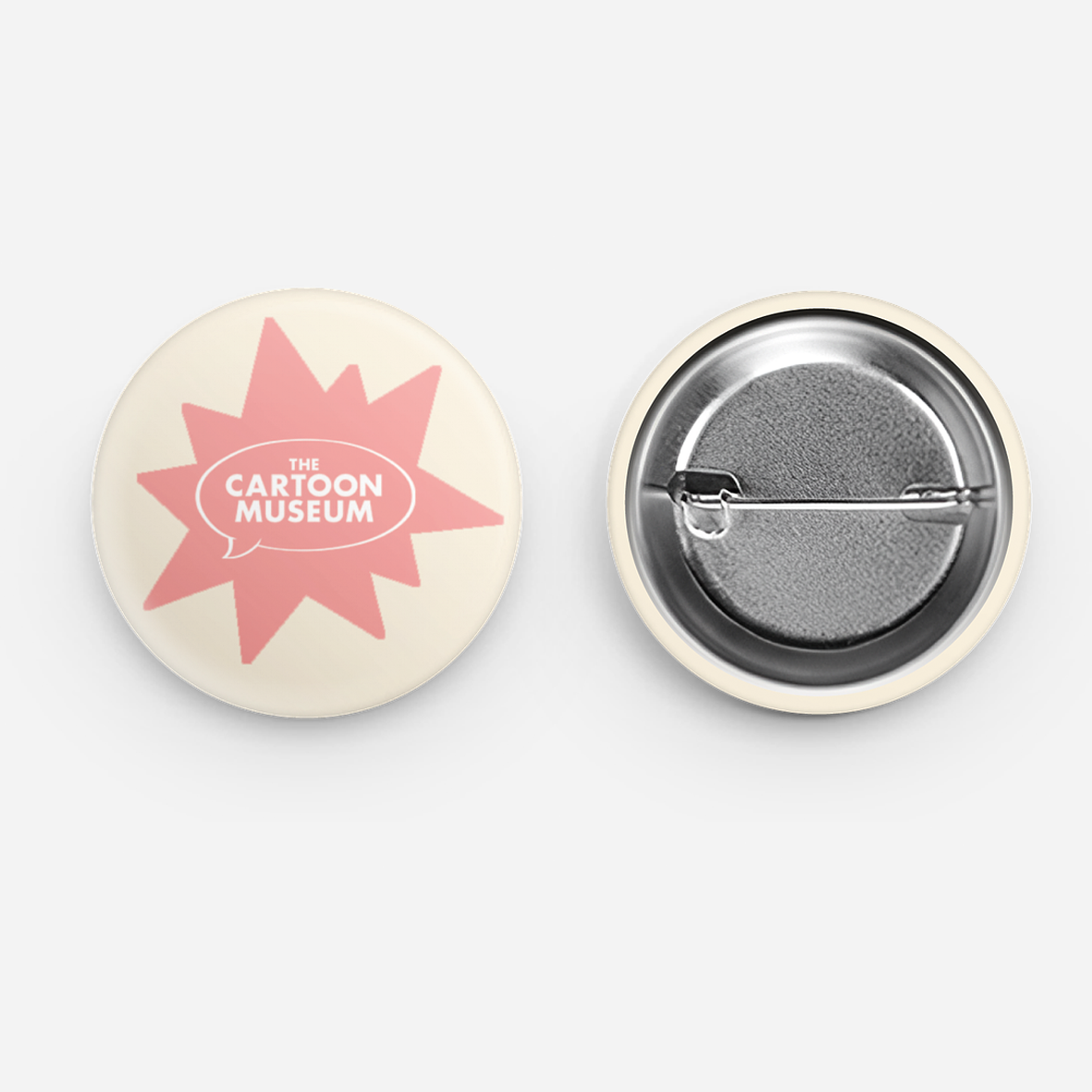 Badge - CM x LCC Brand Colours Bang