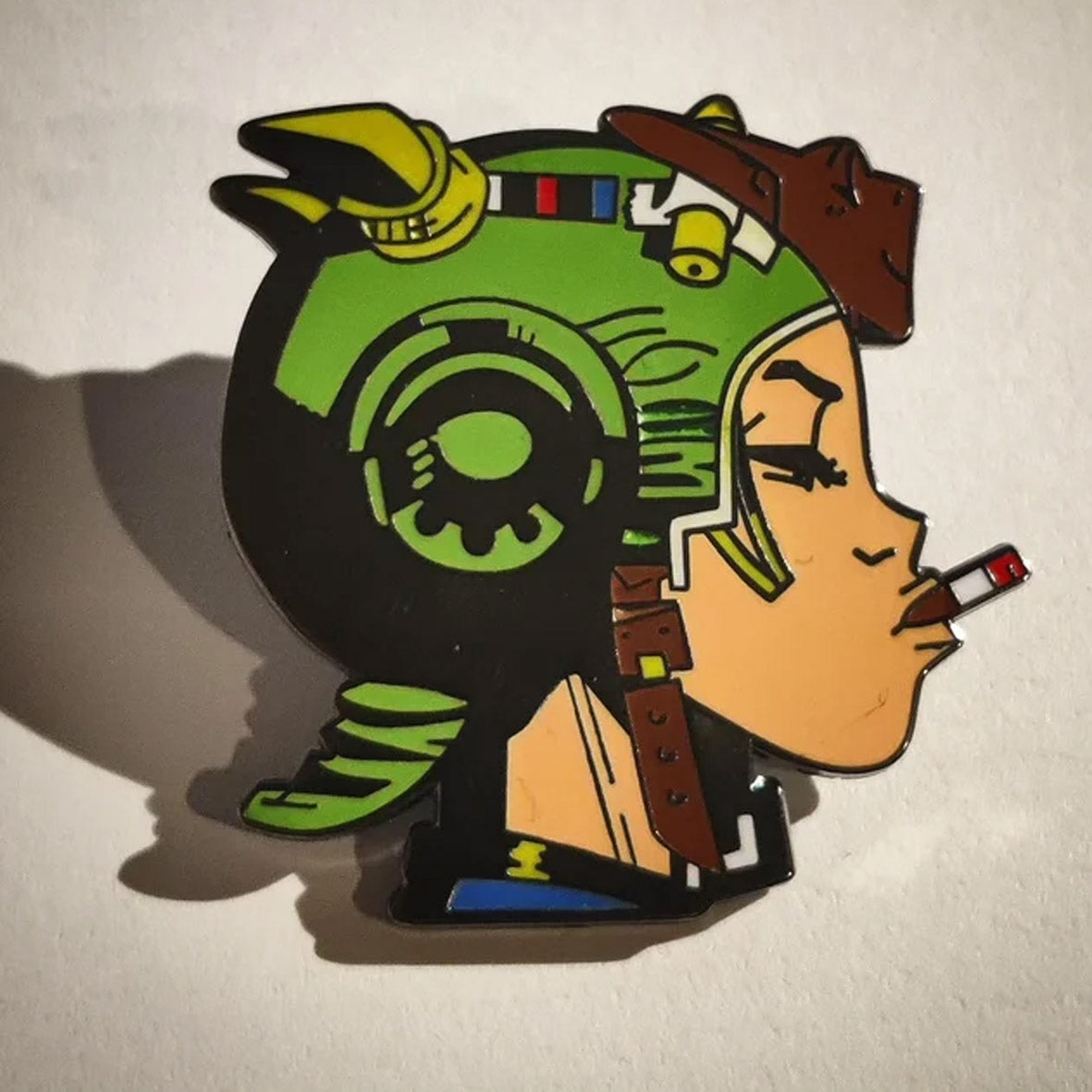 Badge - Tank Girl Head
