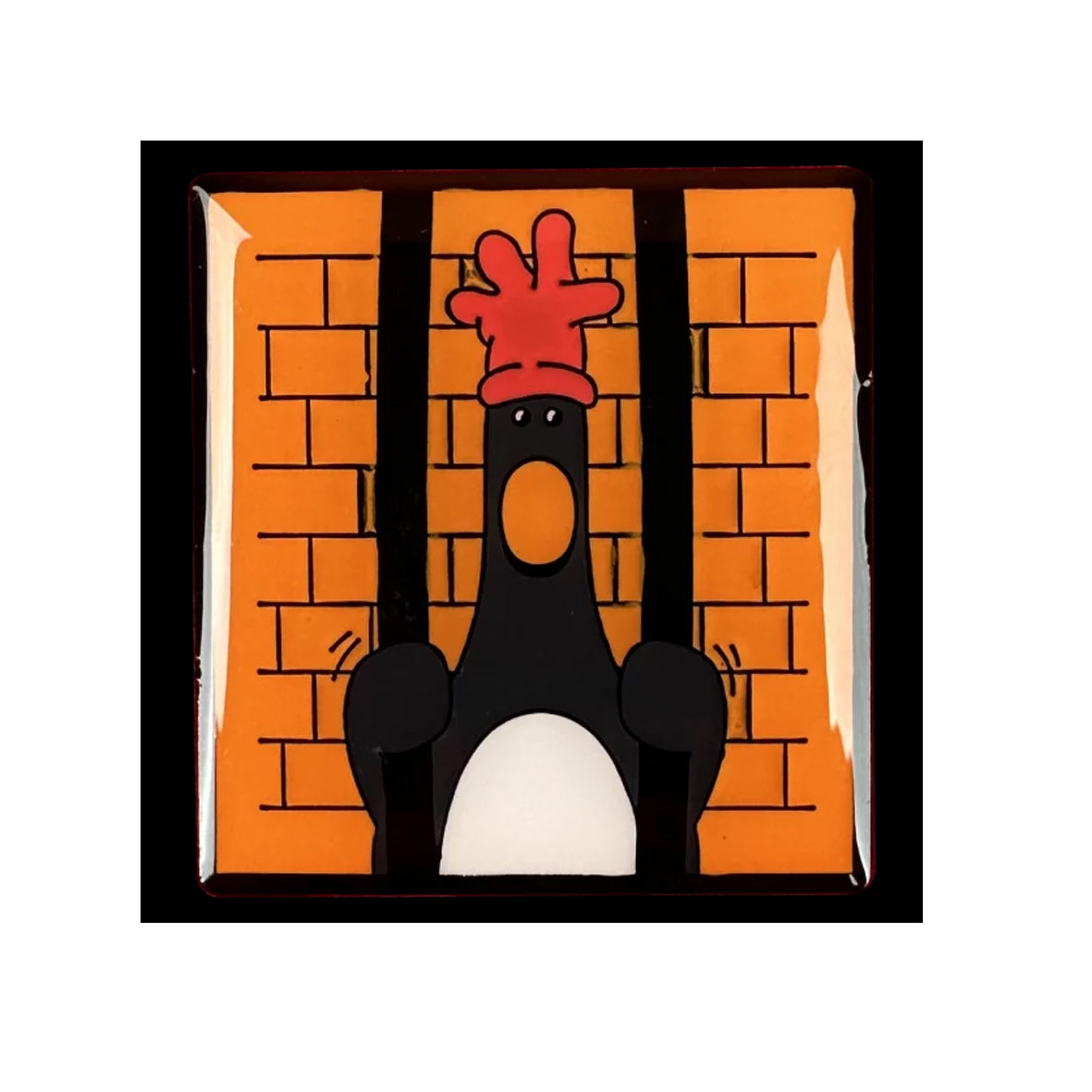 Badge - WGS014 Feathers in Jail