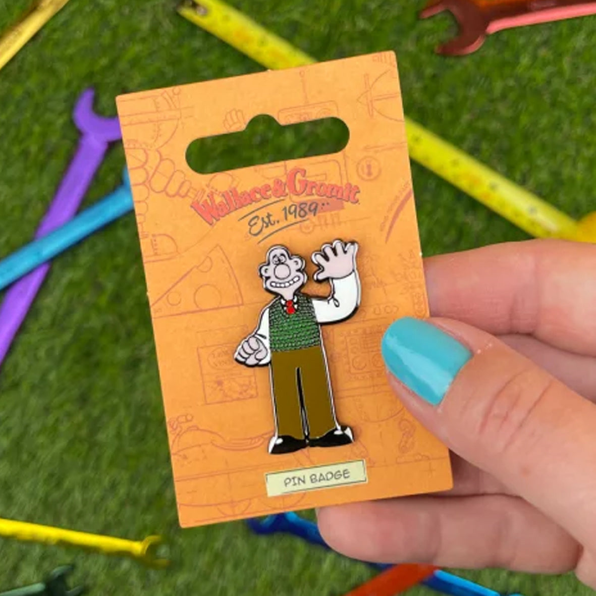 Badge - WGP001 Wallace