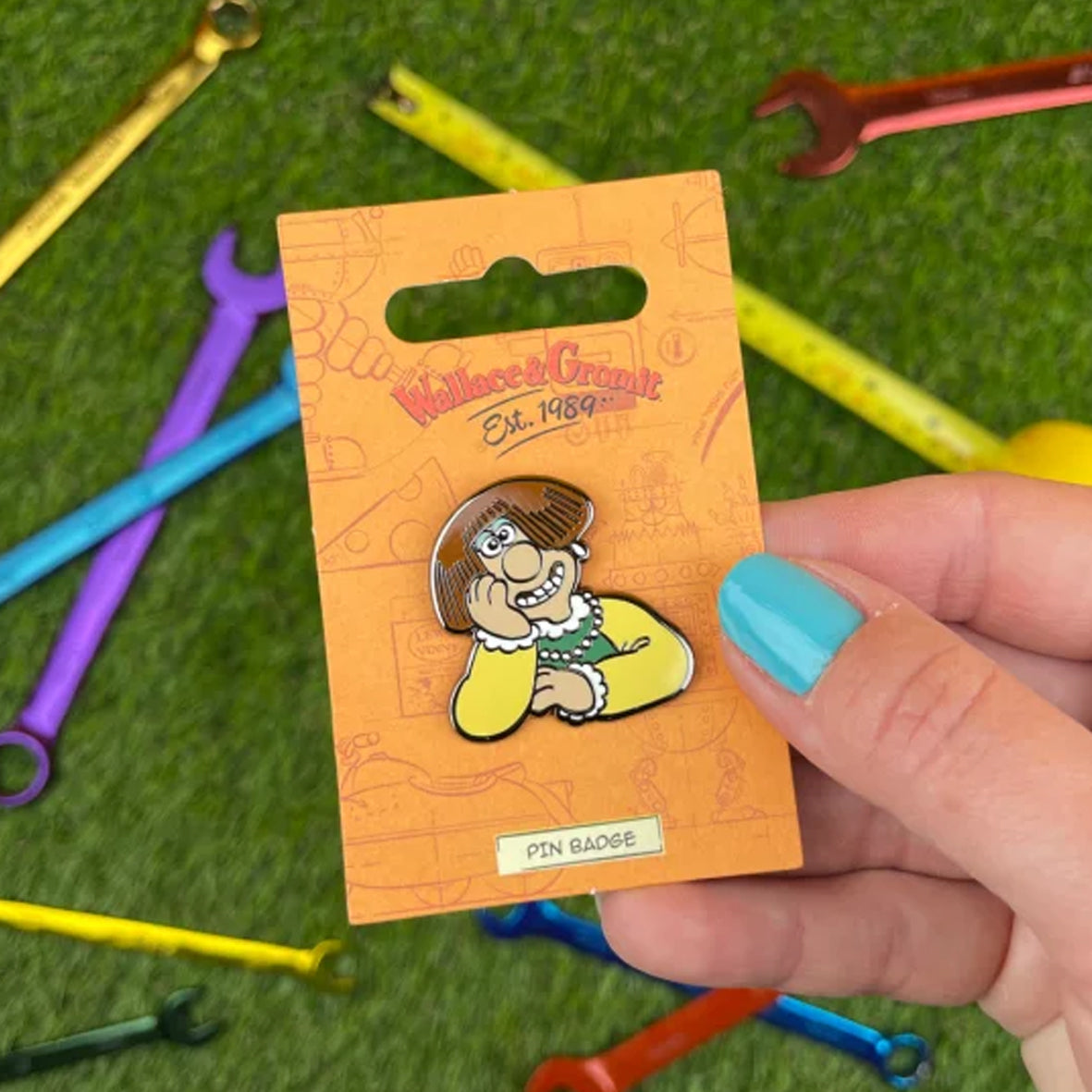 Badge - WGP004 Wendolene