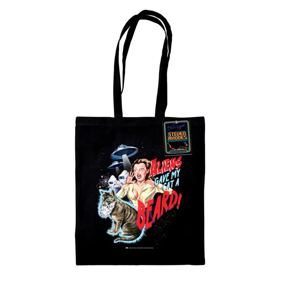 Bag - GP2400588 Steven Rhodes Aliens Gave My Cat a Beard