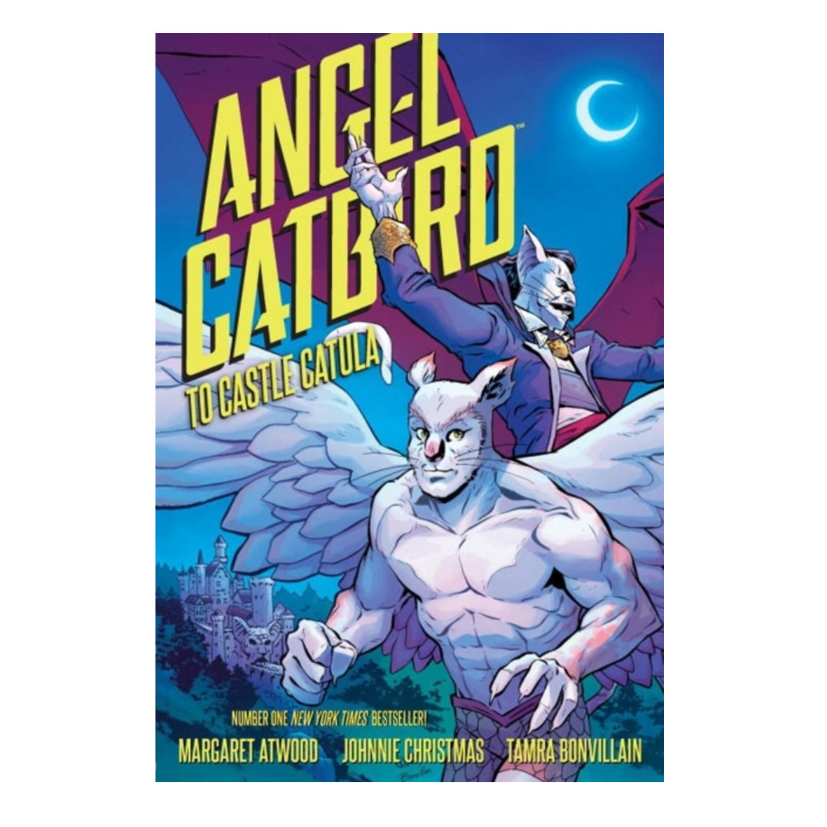 Book - Angel Catbird