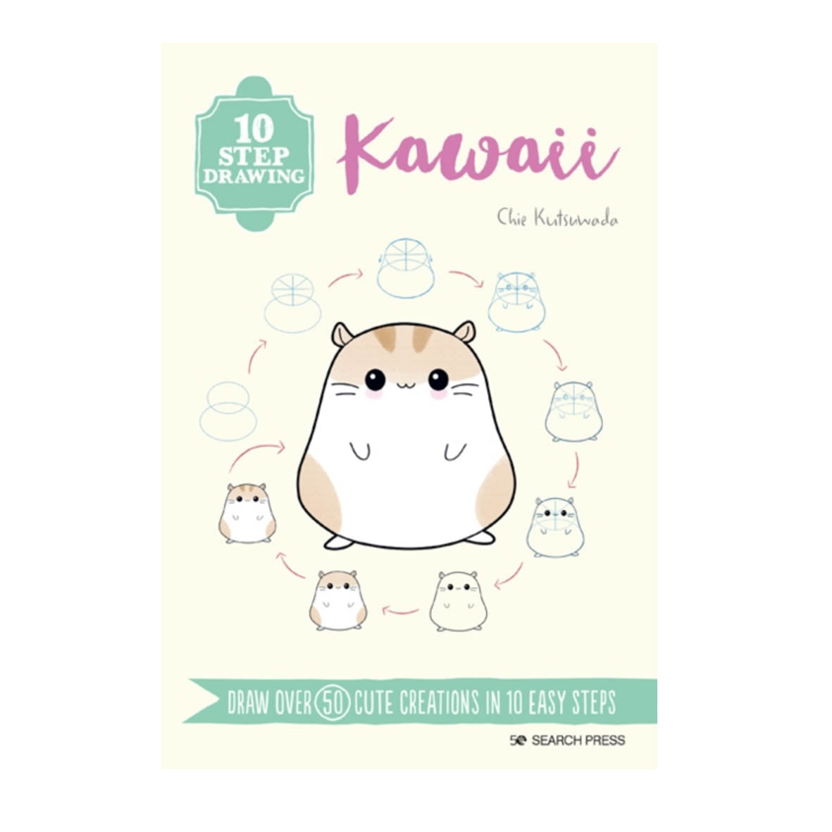 Book - 10 Step Drawing: Kawaii