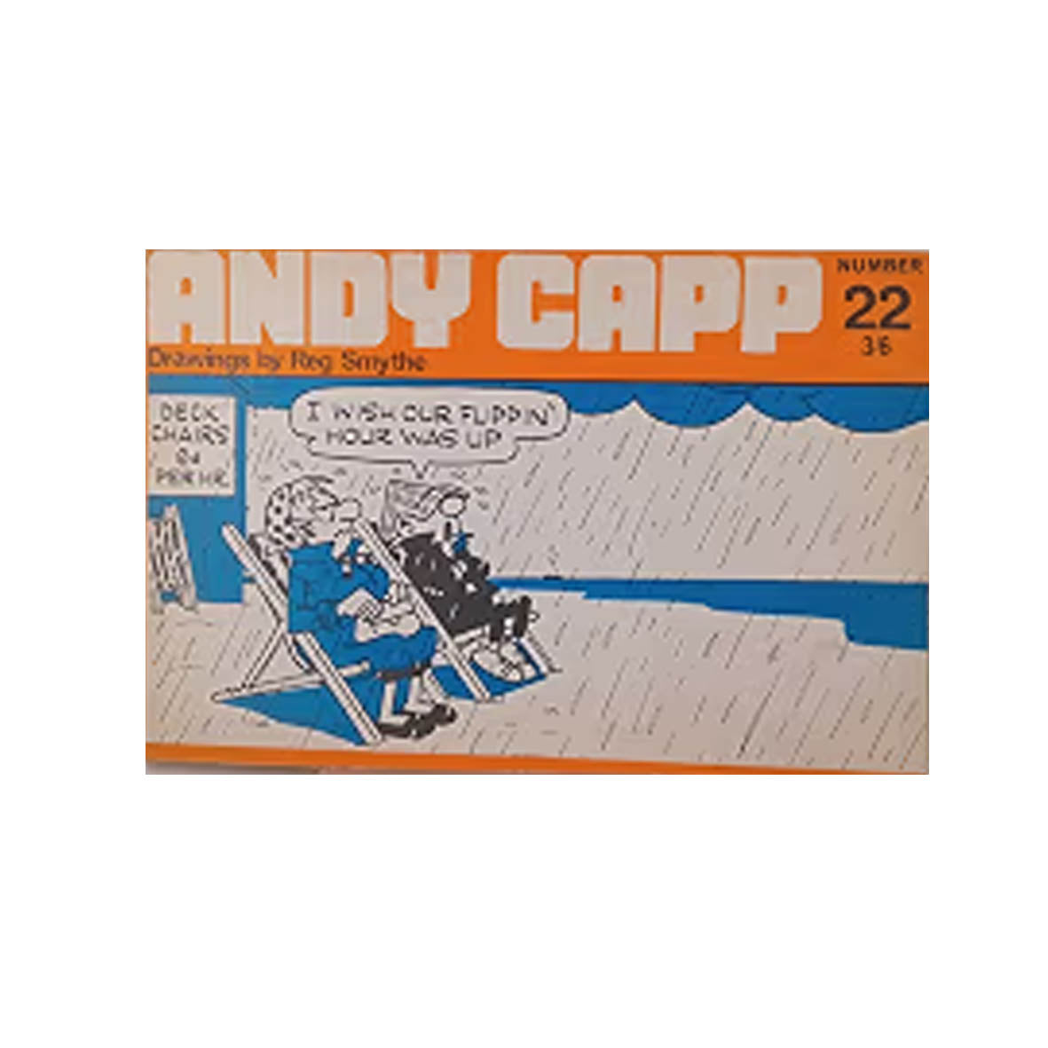 Book - Andy Capp No 22 (second hand)