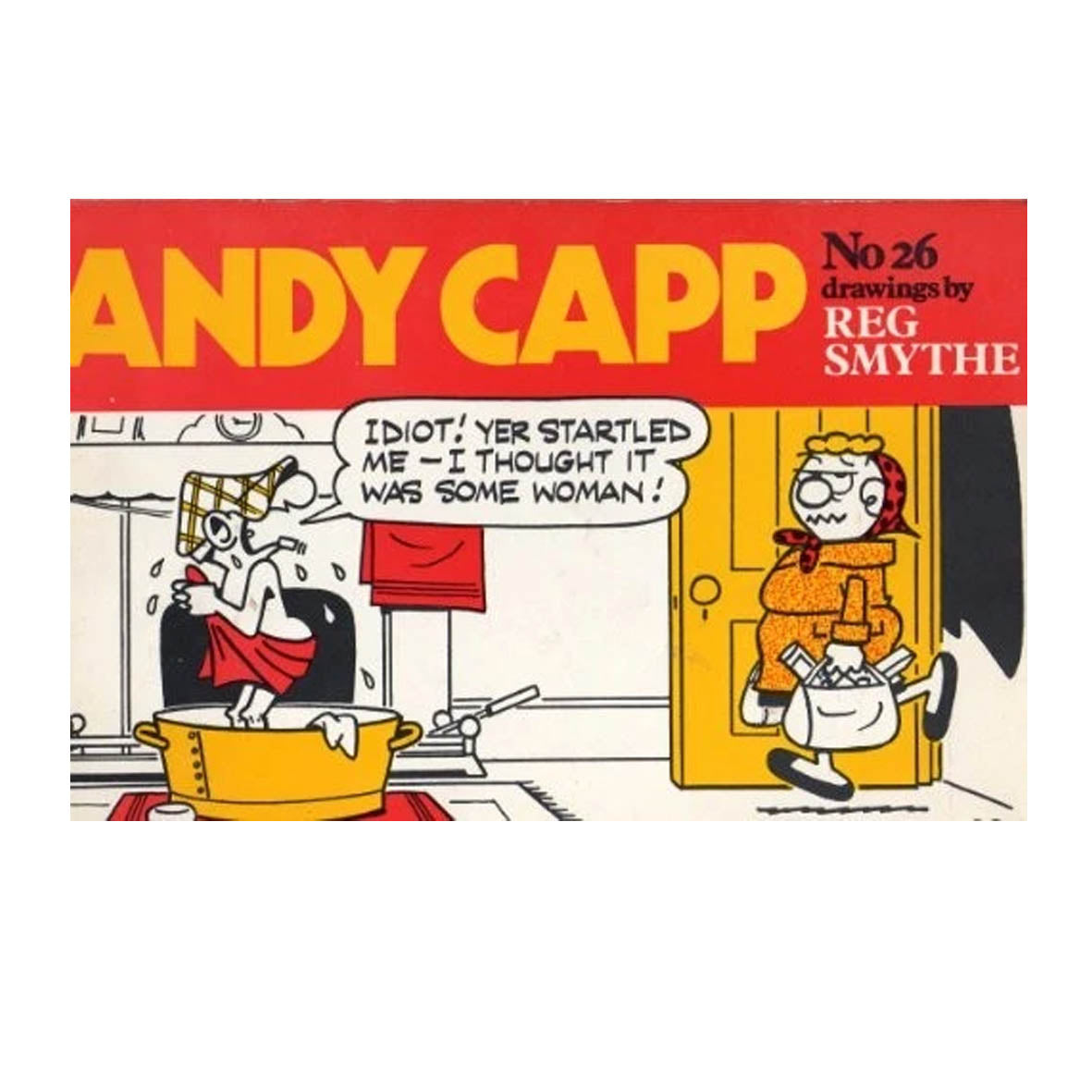 Book - Andy Capp No 26