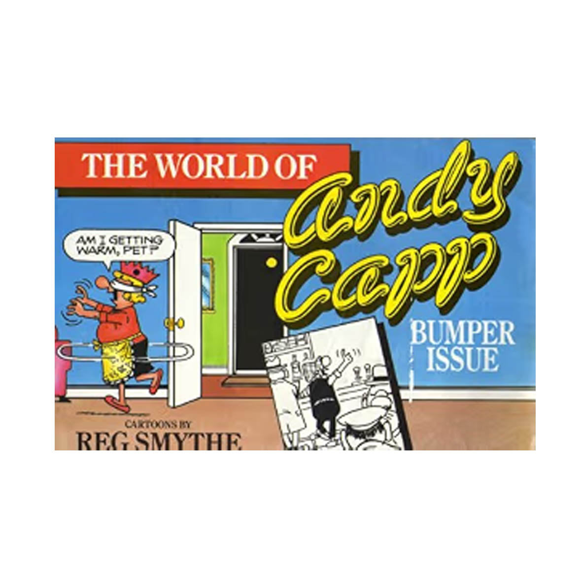 Book - The World of Andy Capp Bumper Issue (second-hand)