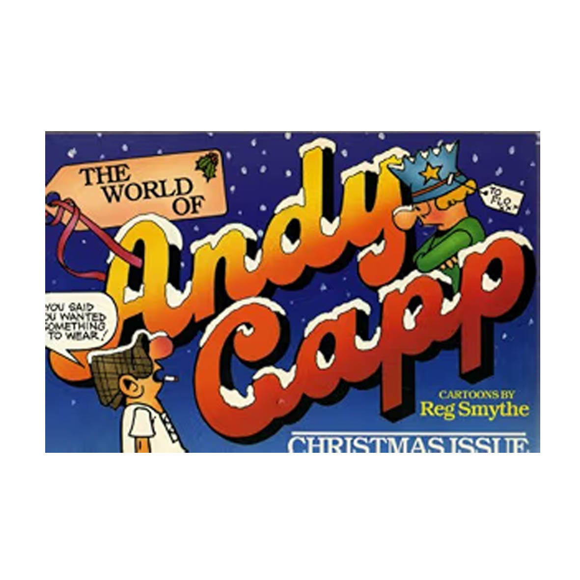Book - The World of Andy Capp Christmas Issue (second-hand)