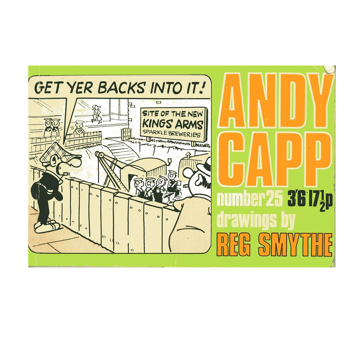 Book - Andy Capp No 25
