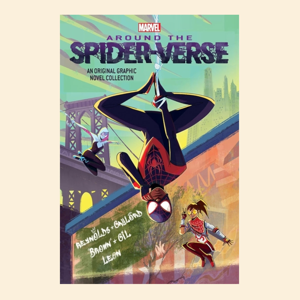 Book - Around the Spiderverse