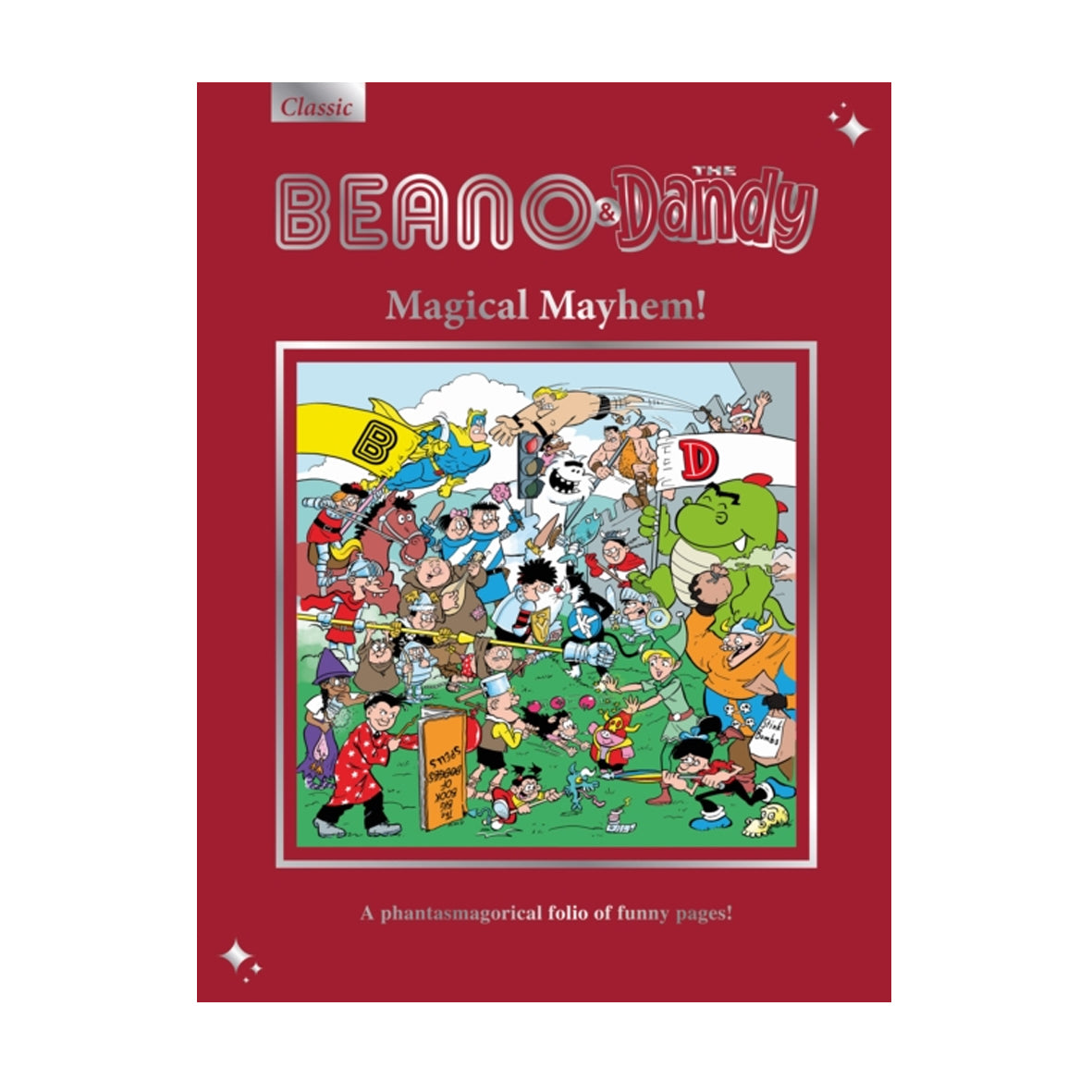 Book - Beano & The Dandy Gift Book 2026