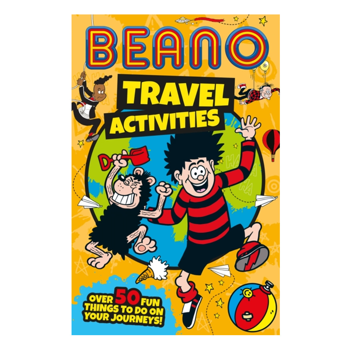 Book - Beano Travel Activities