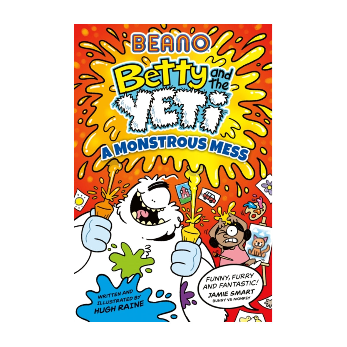 Book - Betty and the Yeti A Monstrous Mess