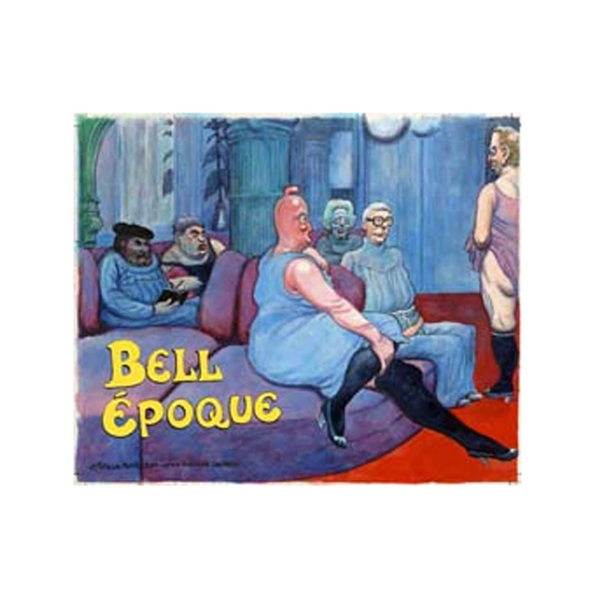 Book - Bell Epoque