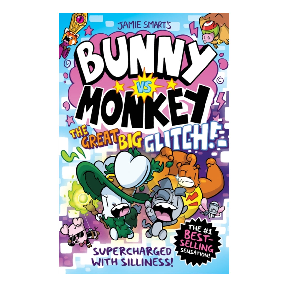 Book - Bunny vs Monkey The Great Big Glitch