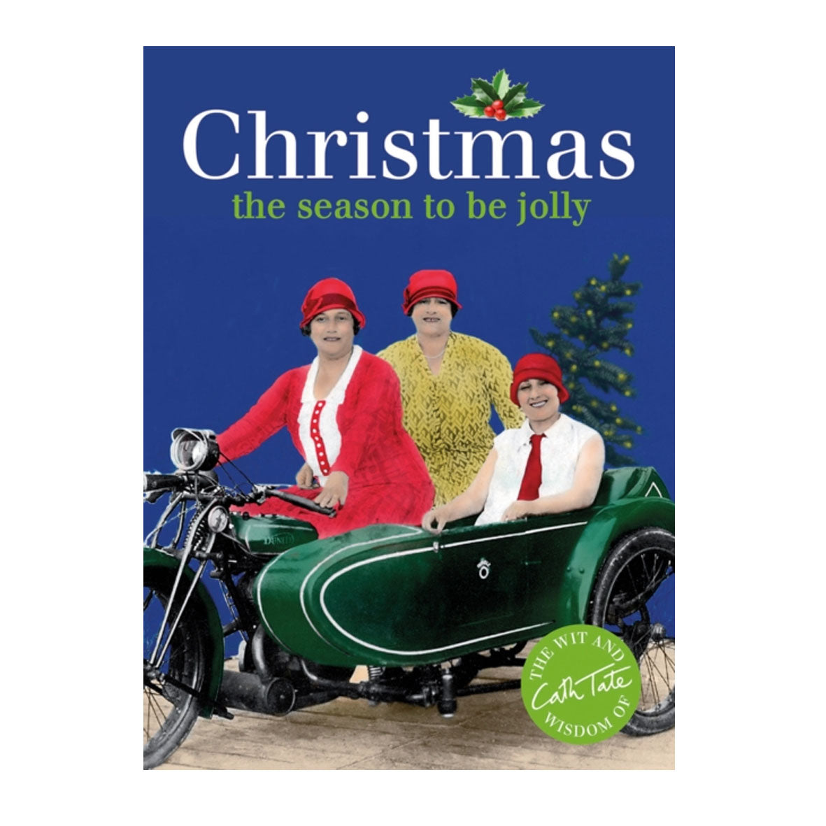 Book - Christmas the season to be jolly