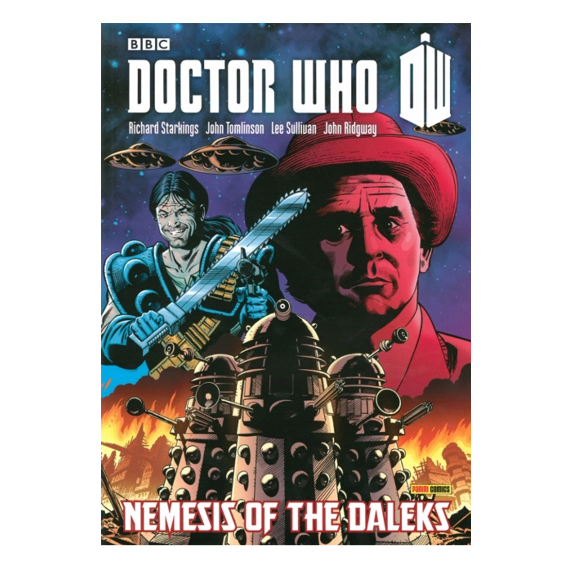 Book - Doctor Who: Nemesis of the Daleks