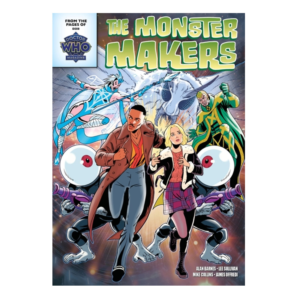 Book - Doctor Who: The Monster Makers