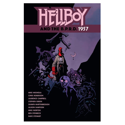 Book - Hellboy and the B.P.R.D 1957