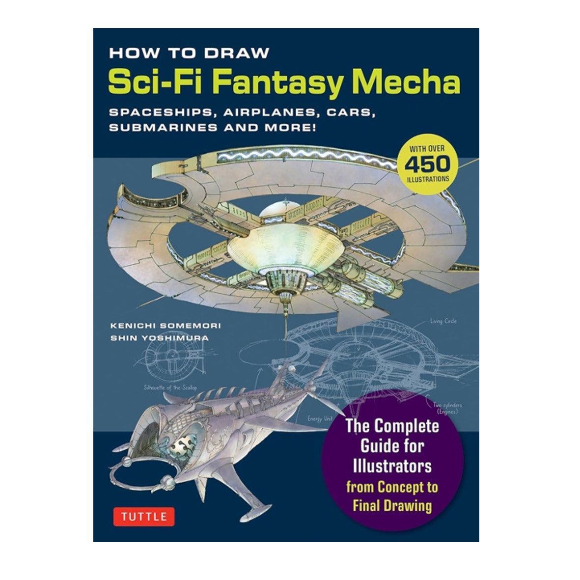 Book - How to Draw Sci Fi Fantasy Mecha