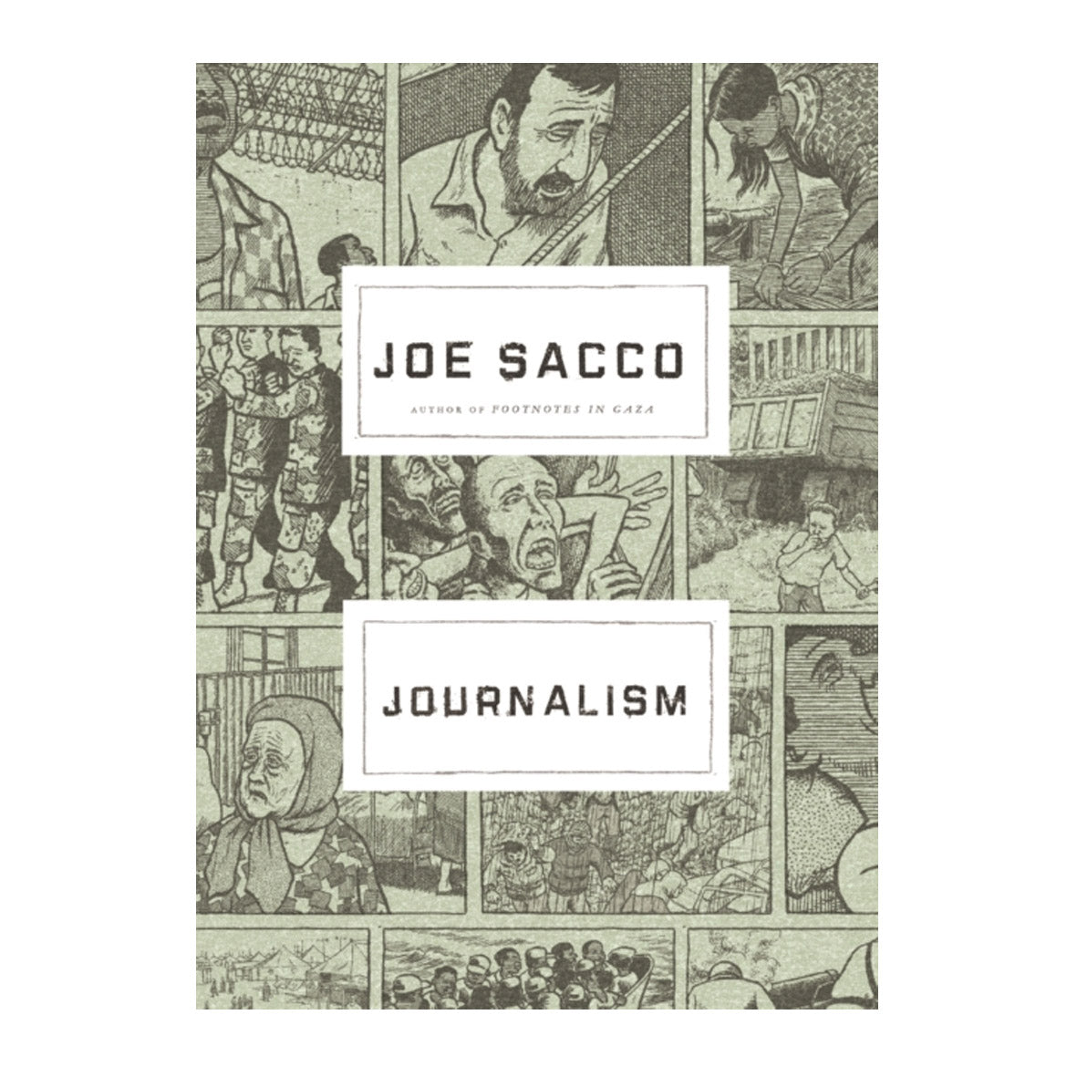 Book - Journalism Joe Sacco