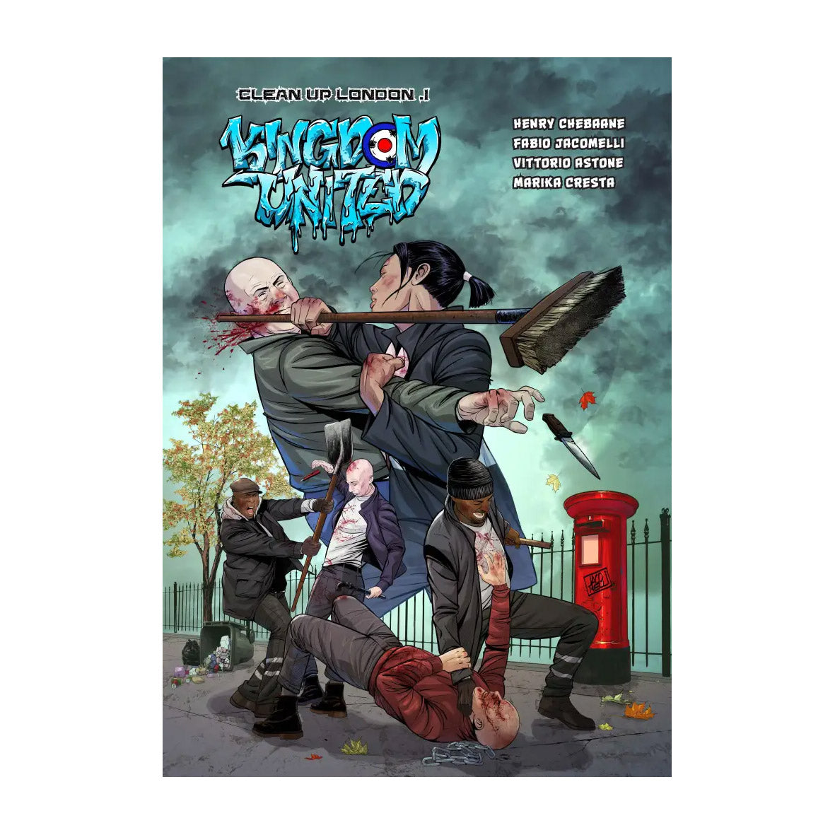 Book - Kingdom United Clean Up London 1