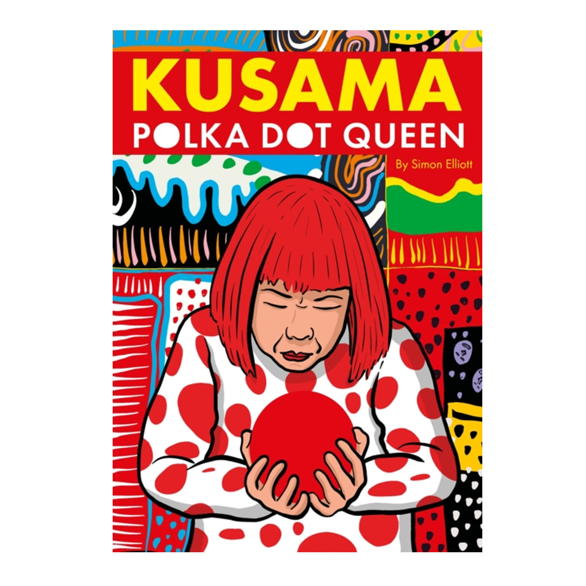 Book - Kusama Polka Dot Queen