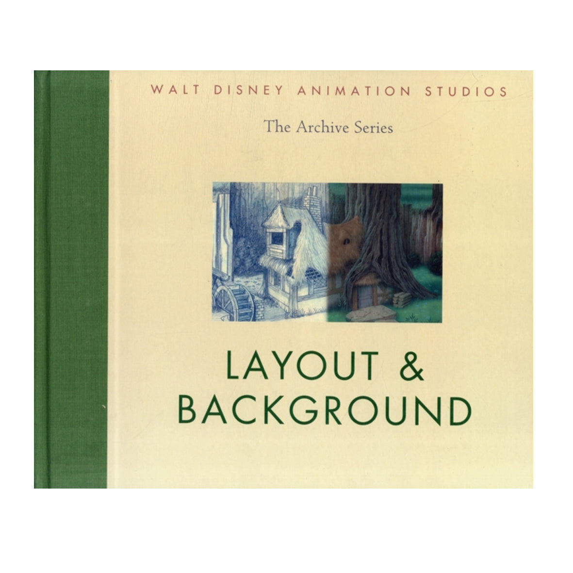 Book - Walt Disney Animation Studios Layout and Background