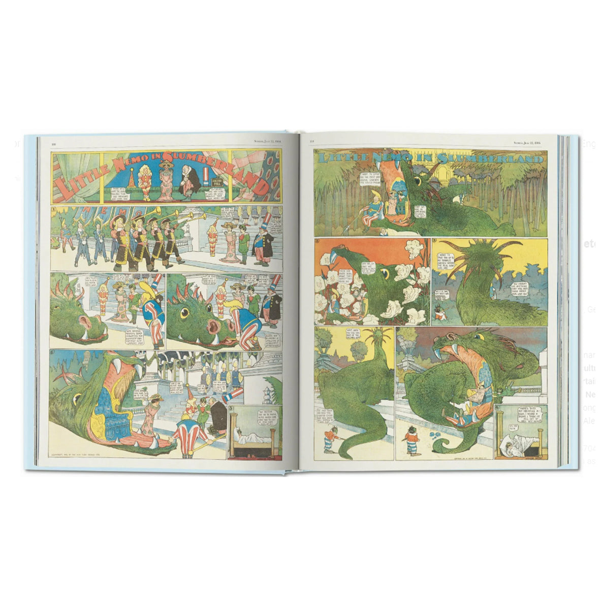 Book - The Complete Little Nemo