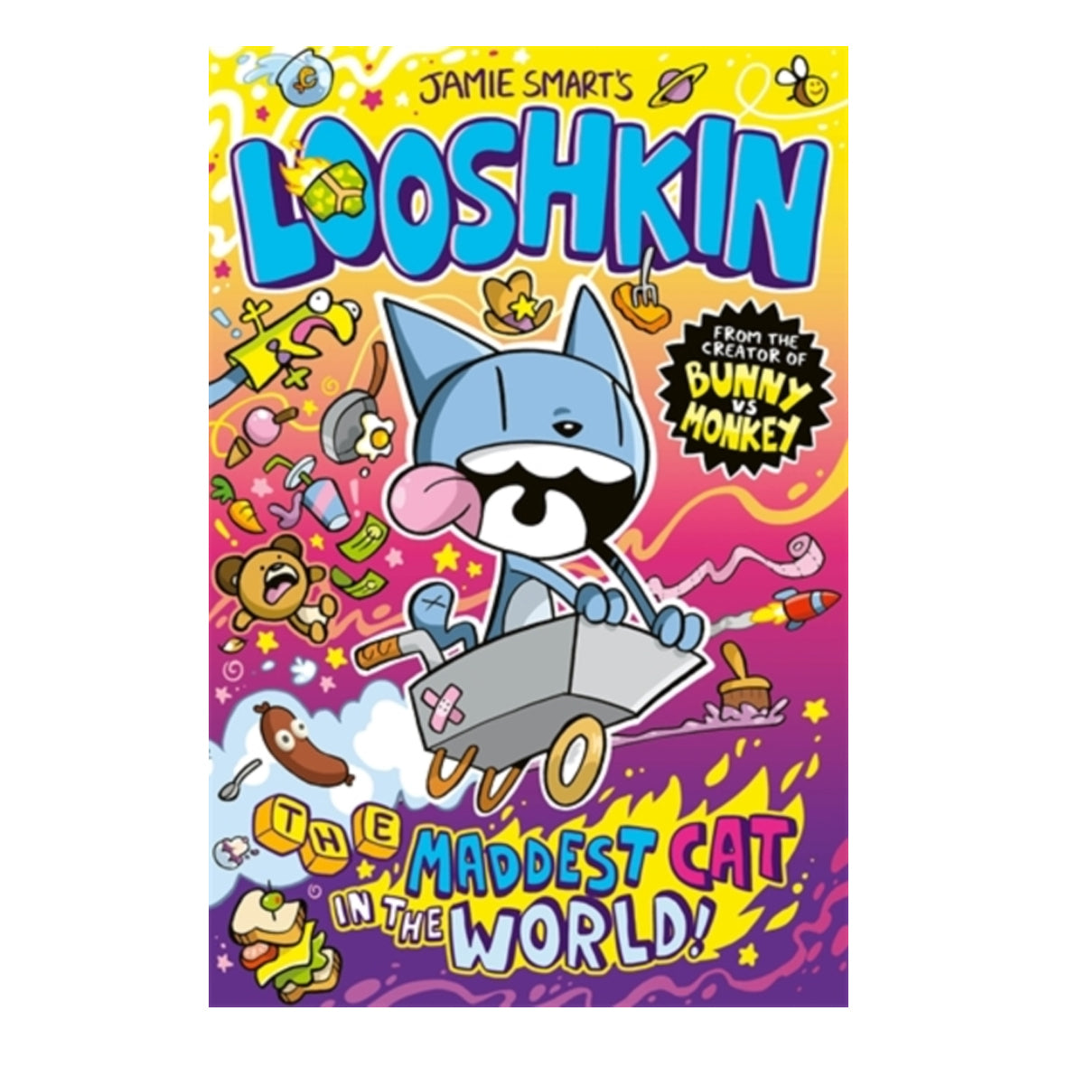 Book - Looshkin The Maddest Cat in the World