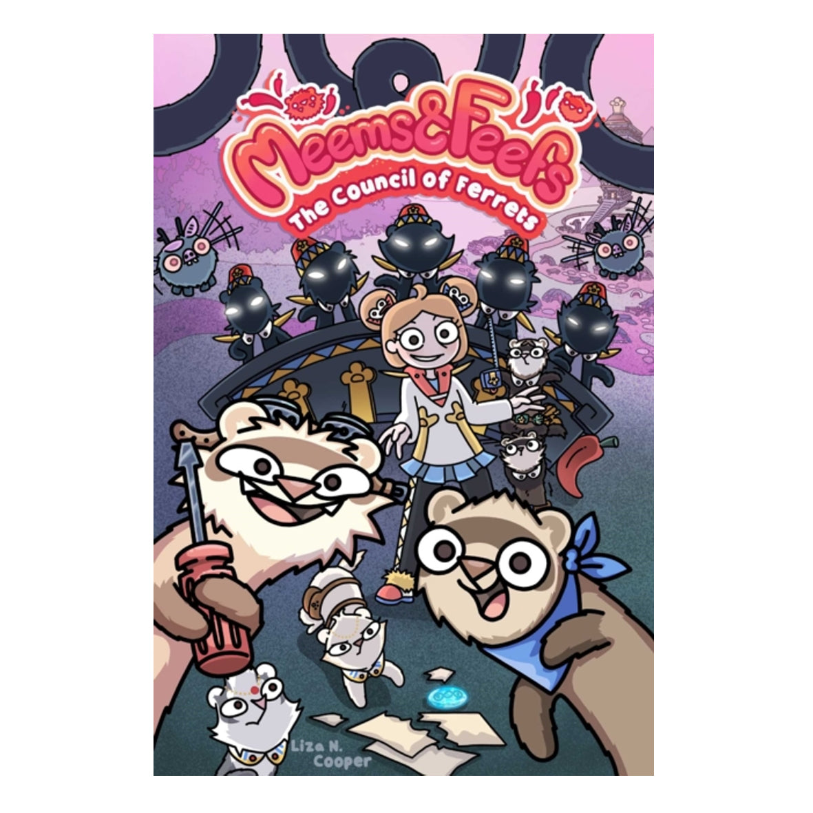 Book - Meems and Feefs The Council of Ferrets