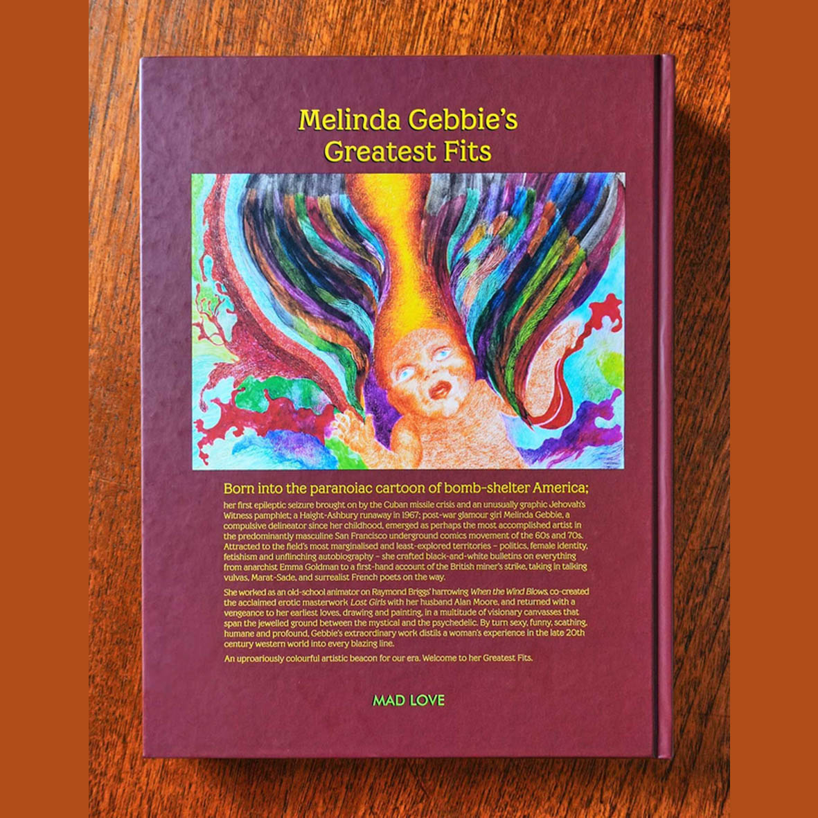 Book - Melinda Gebbie's Greatest Fits (Pre-Orders only)