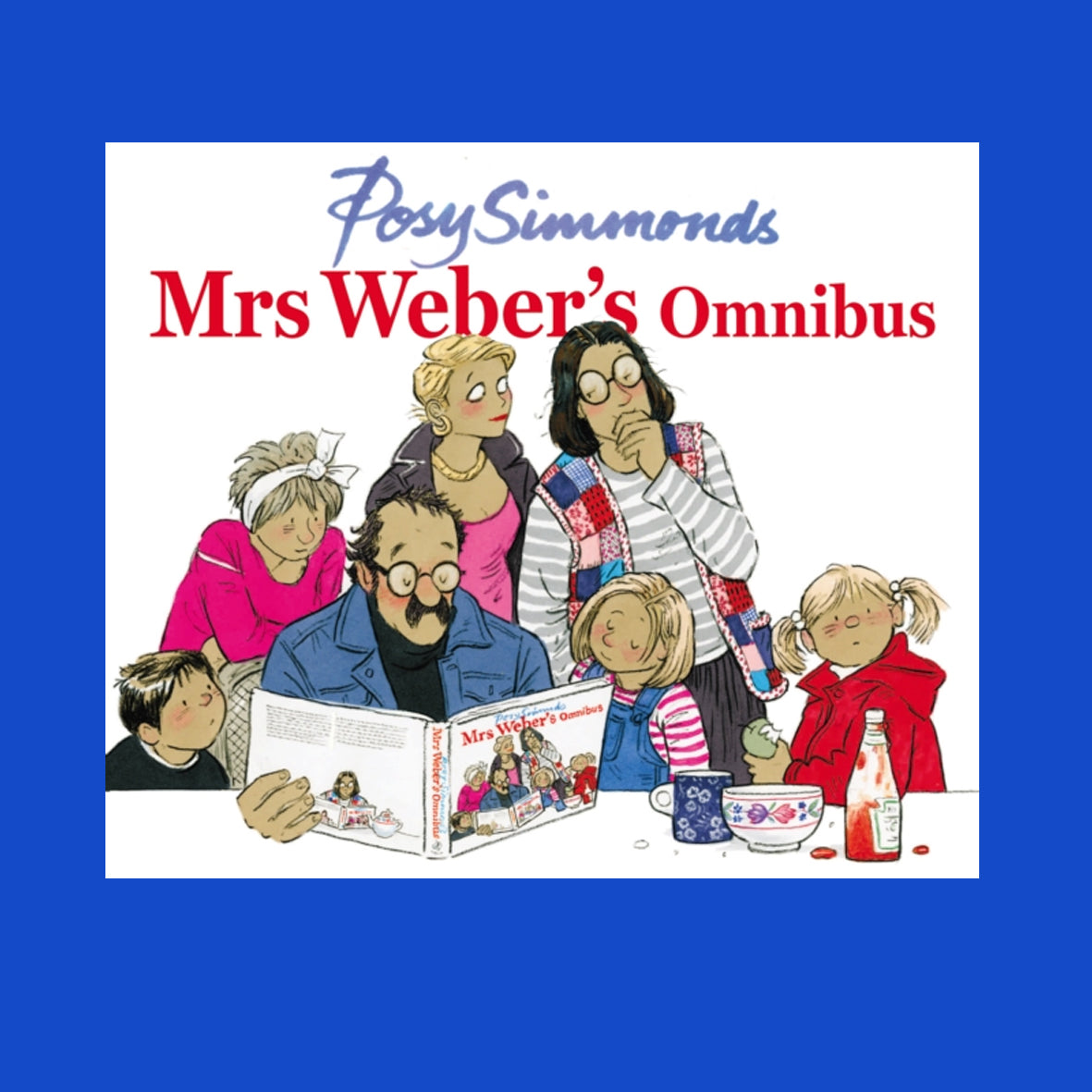 Book - Mrs Weber's Omnibus