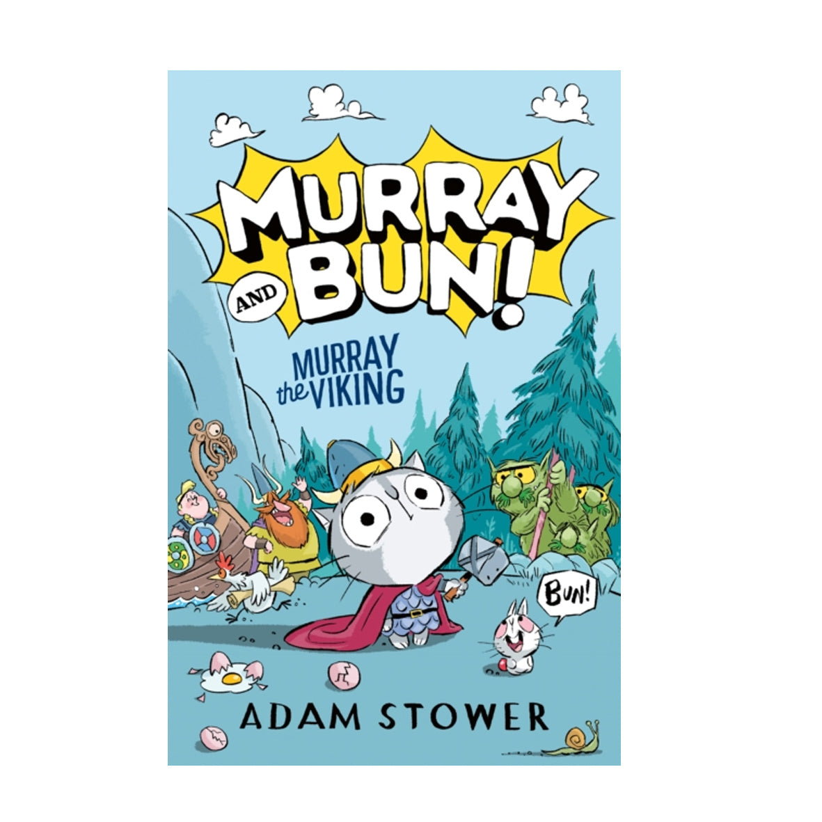 Book - Murray and Bun Murray the Viking