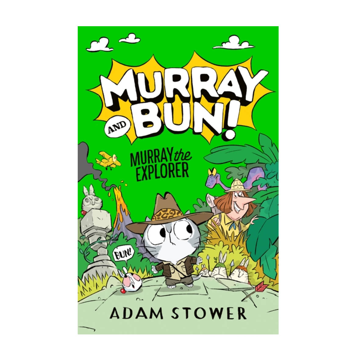 Book - Murray and Bun Murray the Explorer
