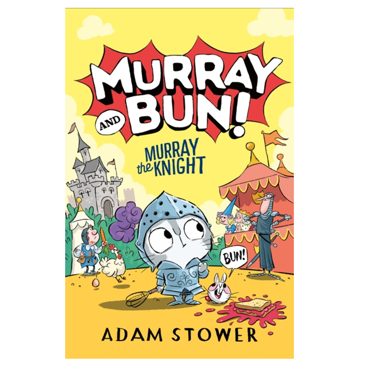 Book - Murray and Bun Murray the Knight